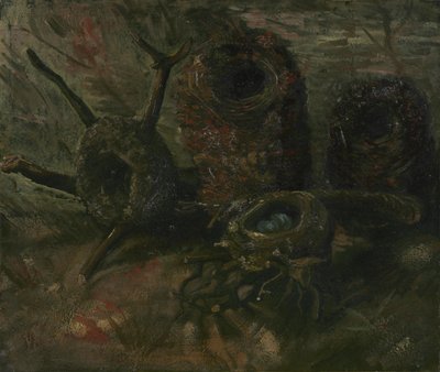 Vogelnesten door Vincent van Gogh